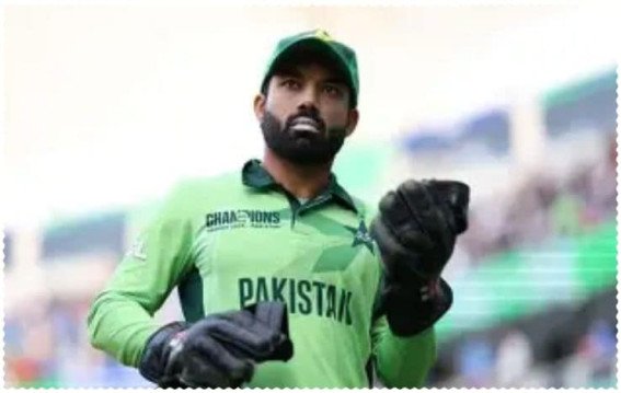 Mohammad Rizwan Axed as